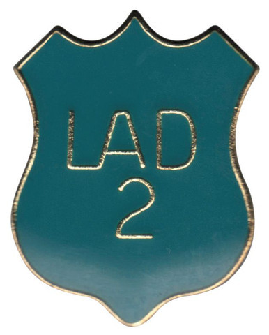 Lad 2 Advancement Pin