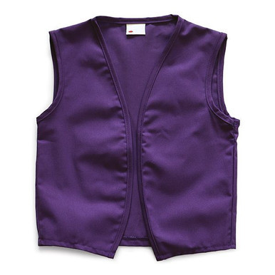 GA Vest Purple Adult Large