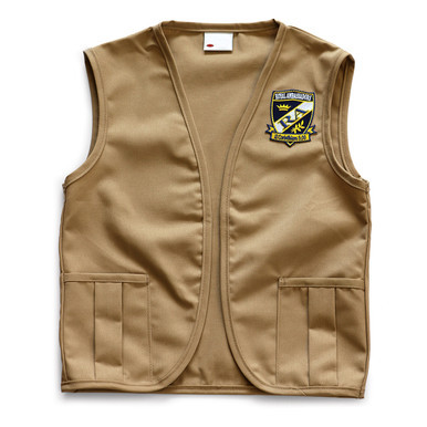 RA Vest Khaki Child Large / Adult Small