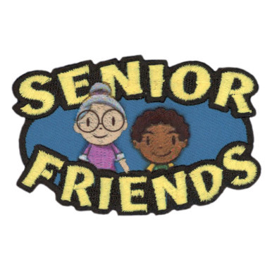 Senior Friends Badge/Patch