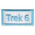 RA Trek  - Trek 6 Patch