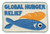 Global Hunger Relief Badge/Patch