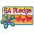 GA Pledge Badge
