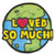 Loved So Much Badge/Patch