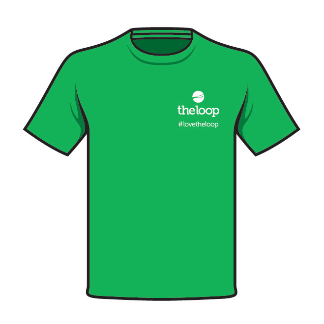 トップス phenomenon loop T-shirt 2016SS Loop T-Shirt Green - The Loop Store