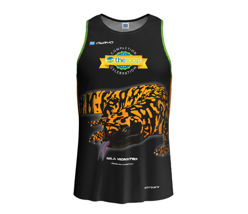 Men's sleeveless Gila running shirt