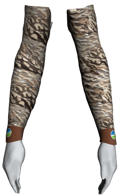 Roadrunner arm warmers