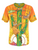 Front features a beautiful saguaro, bobcat, cactus wrens, Gila monster, and diamondback snake.