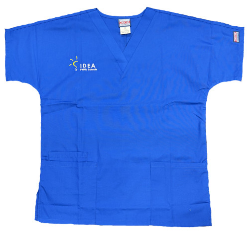 WW Originals V-Neck Top (4700 IDEA Public School) With Logo