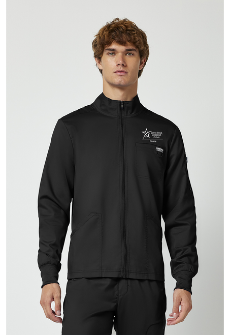 Men's Zip Front Jacket Cherokee Revolution  (WW320) With Logo
