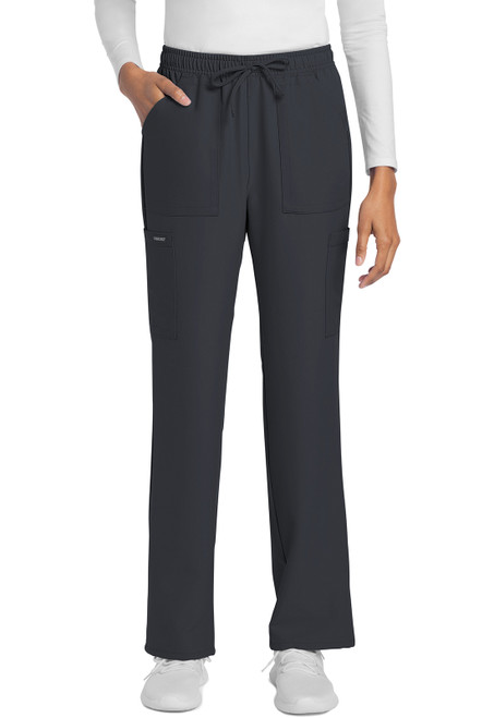 Cherokee Originals Ultra Mid Rise Drawstring Trouser Cargo Pant  (CK272A)