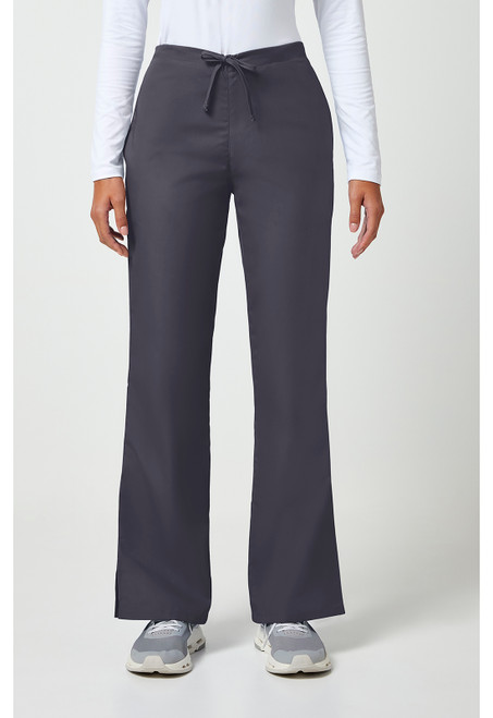 Natural Rise Flare Leg Drawstring Pant (4101) 