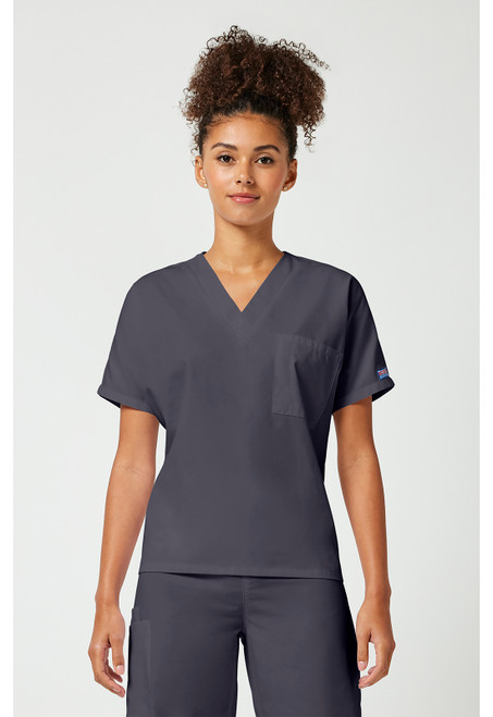 Cherokee WW Originals Unisex V-Neck Tunic (4777) With Logo