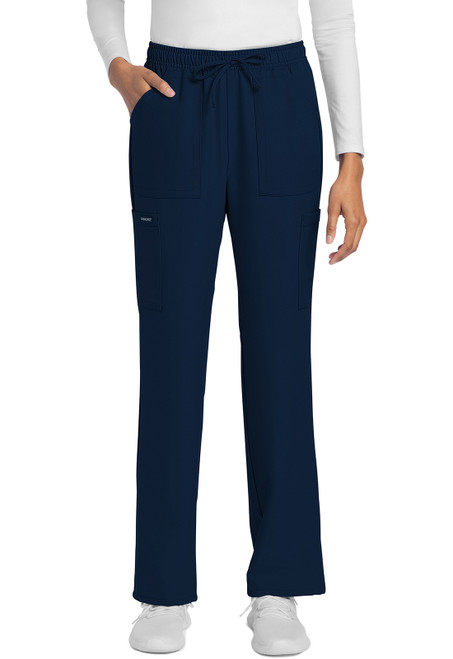 Cherokee Originals Ultra Mid Rise Drawstring Trouser Cargo Pant  (CK272A)