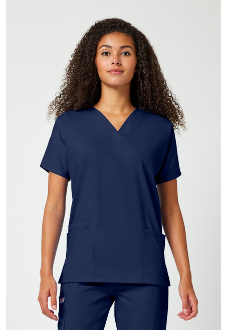 Cherokee WW Originals V-Neck Top (4700) With Logo