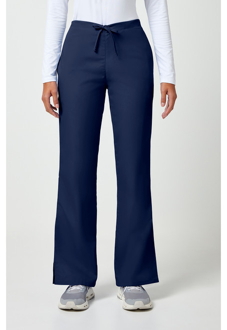 Natural Rise Flare Leg Drawstring Pant (4101) 