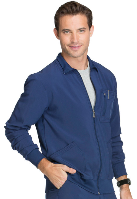 Cherokee Infinity Men's Zip Front Jacket