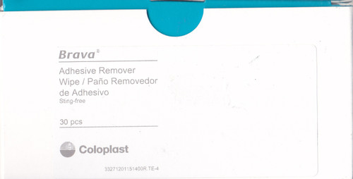 Adhesive Remover Brava™ Wipe 30 per Box
