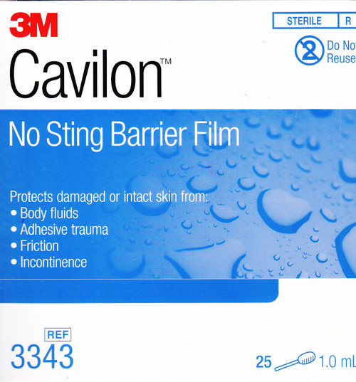 Skin Barrier Wand 3M™ Cavilon™ No Sting Sterile