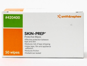 Skin Barrier Wipe Skin-Prep* Sterile