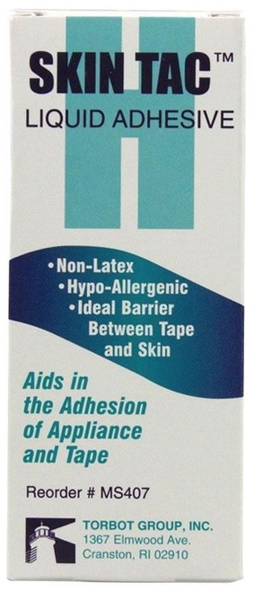 Topical Adhesive Skin Tac™ H 4 oz. Bottle