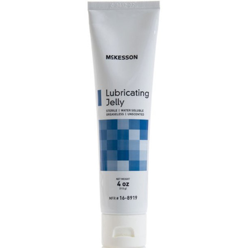 Lubricating Jelly McKesson 4 oz. Tube Sterile