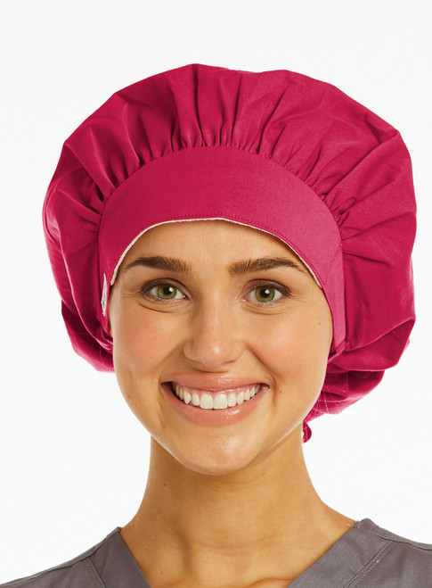 Ladies Bouffant Scrub Hat