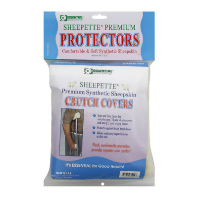 Sheepette Crutch Cover Set