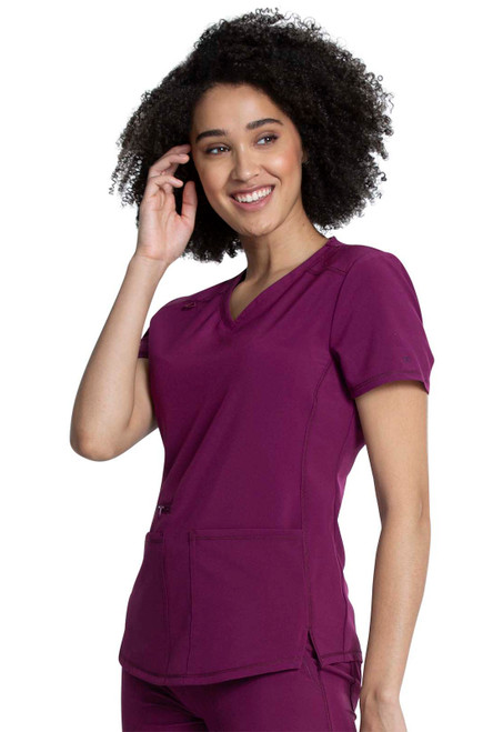 Allura V-Neck Top (CKA685)