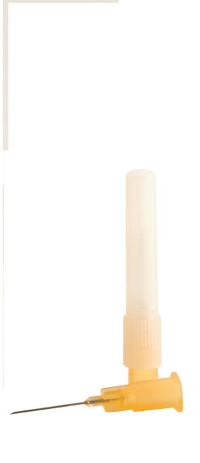 Hypodermic Needle McKesson 5/8 Inch Length 25 Gauge Thin Wall Without Safety (Single)