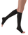 Jobst Relief Knee Highs Open Toe Unisex 30-40 mmHg