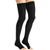 Opaque Jobst  OPEN TOE 20-30 mmHg Thigh High w/ Silicone Dotted Top Band