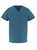 Men's Nursing Scrubs Set - V Neck Classic Scrubs Medical Uniforms Top & Straight leg Pants JYC705