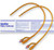 Foley Catheter Bardia® 2-Way Standard Tip 30 cc Balloon 24 Fr. Silicone Coated Latex