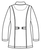 Women’s Snap Consultation Lab Coat 5973