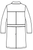 Men’s Full Length Lab Coat5871