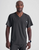 Structure 1-Pocket V-Neck Scrub Top (SK0112) With Res Logo