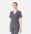 Momentum Womens Double V-Neck Top  (5001) With Logo