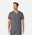 Momentum Men’s Tuckable Basic V-Neck Top  (5801) With Logo