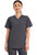 Cherokee WW Revolution Unisex 1 Pocket Tuckable V-Neck Top  (WW625) With Logo