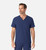 Momentum Men’s Tuckable Basic V-Neck Top  (5801) With Logo