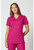 Cherokee WW Revolution Unisex 1 Pocket Tuckable V-Neck Top  (WW620)