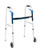 Deluxe, Trigger Release Folding Walker with 5" Wheels (Adult )