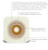 Ostomy Barrier Sur-Fit Natura, Durahesive Moldable, Flexible 1-3/4 Inch Flange Hydrocolloid 7/8 to 1-1/4 Inch Stoma