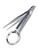 4.5" Magnifying Splinter Forceps