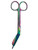5.5" Bandage Scissor - Stealth Edition & Rainbow Finish