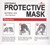 FAMAPRO MEDICAL FACE MASK, 3 LAYERS, ANTI BACTERIA PAPER, CE FDA CERTIFICATE , BOX 50 PCS