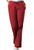 Natural Rise Flare Leg Drawstring Pant (4101)