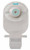 Filtered Ostomy Pouch SenSura® Mio Convex One-Piece System 11 Inch Length, Maxi 3/8 to 1-11/16 Inch Stoma Drainable Convex Light, Trim To Fit
