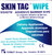 Adhesive Barrier Wipe Skin Tac™ Clear, Non-rubber, Adhesive Barrier